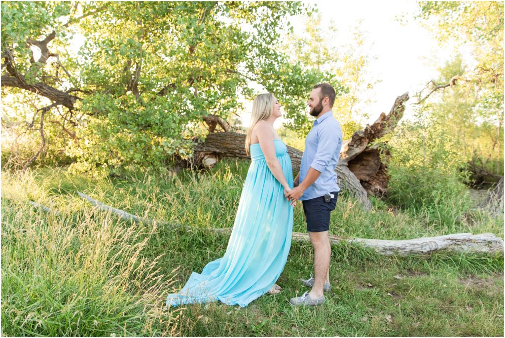 Kaylee and Matt Maternity Session with Brittani Chin Photography Denver Colorado Wedding, Family and Maternity Photographer