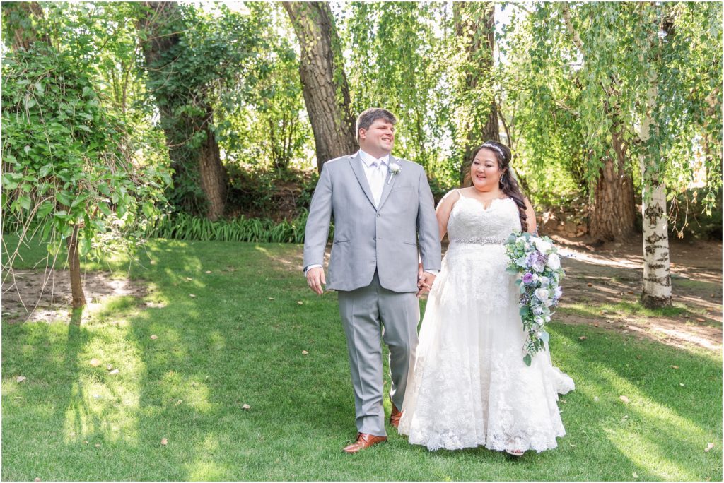 Summer Wedding at the Tapestry House