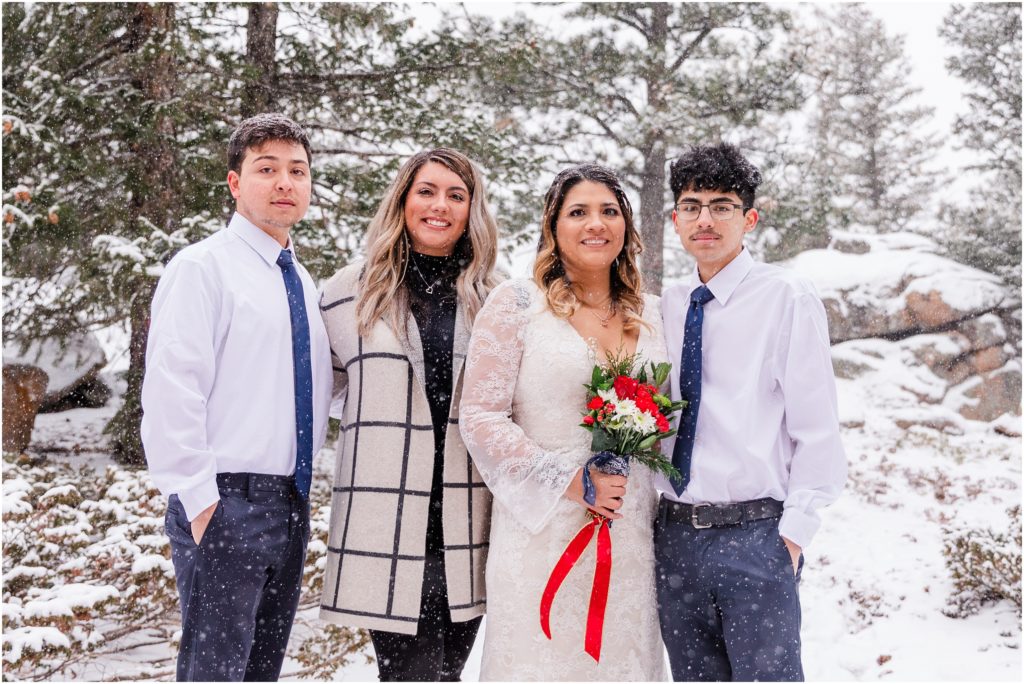  Colorado Winter Wedding