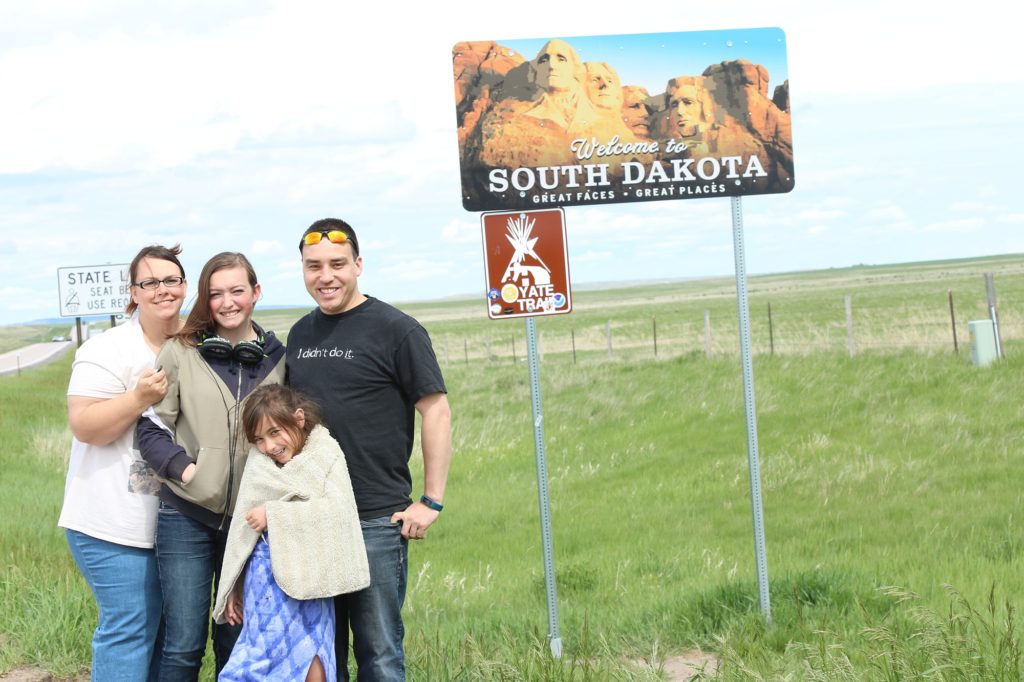 South Dakota Memorial Day Vacation
