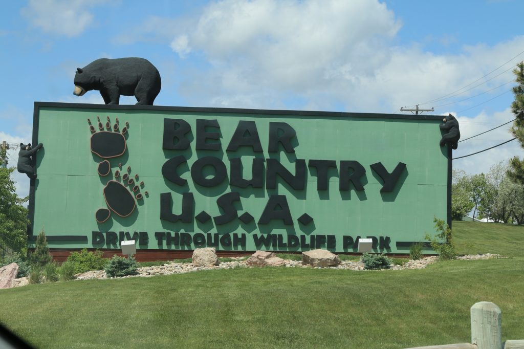 Bear Country South Dakota