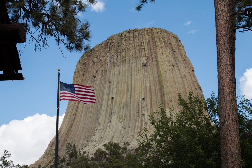 Going to Devils Tower in Wyoming
