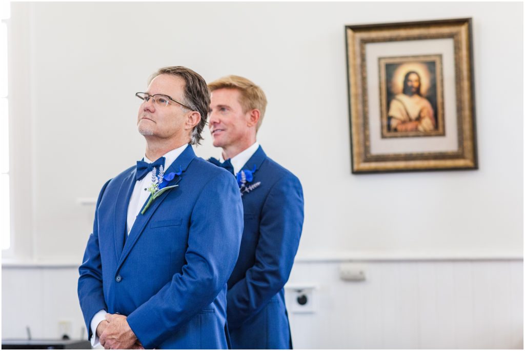 Greg and Devy Historic Morrison Chapel Wedding 