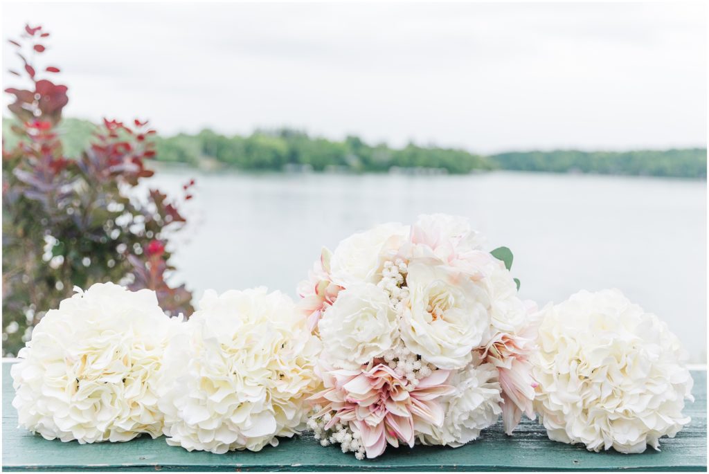 Romantic Elkhart Lake Wisconsin Wedding