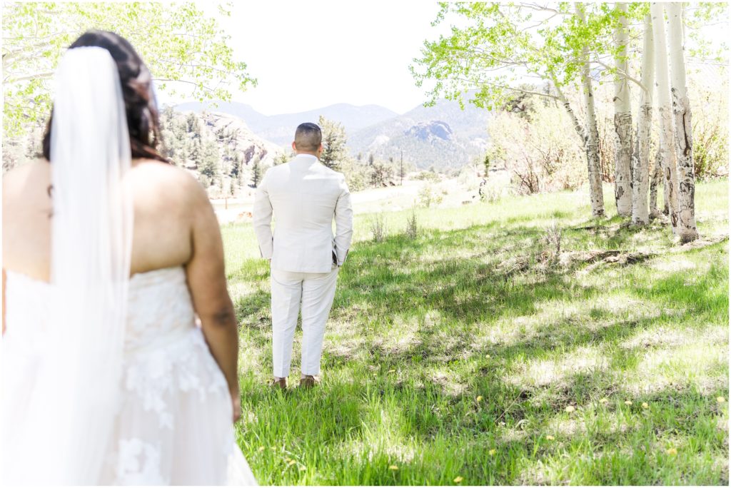 Bryan and Wendy Sprague Lake Elopement First Look
