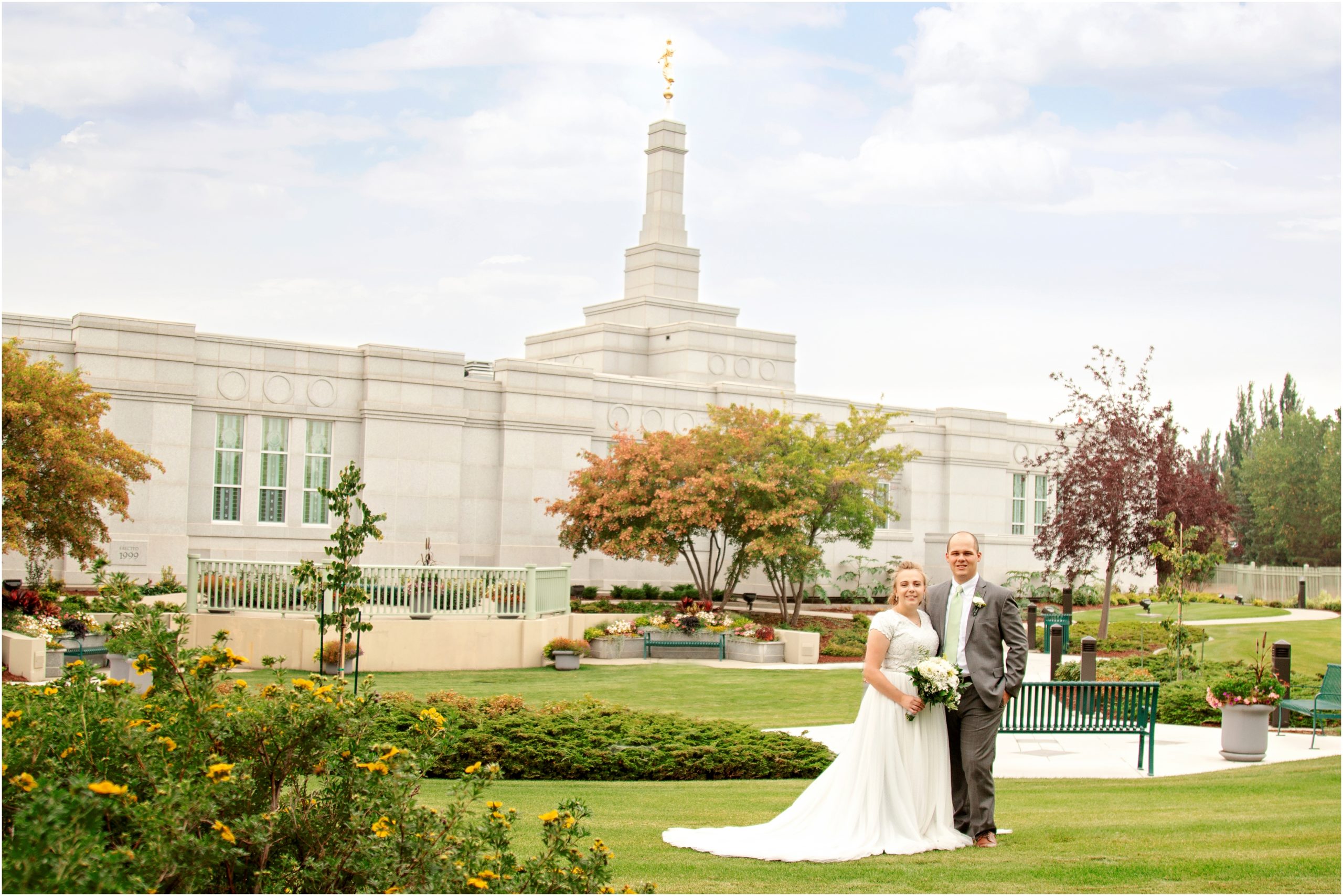 Cameron and Megan LDS Temple Wedding in Regina Saskatchewan