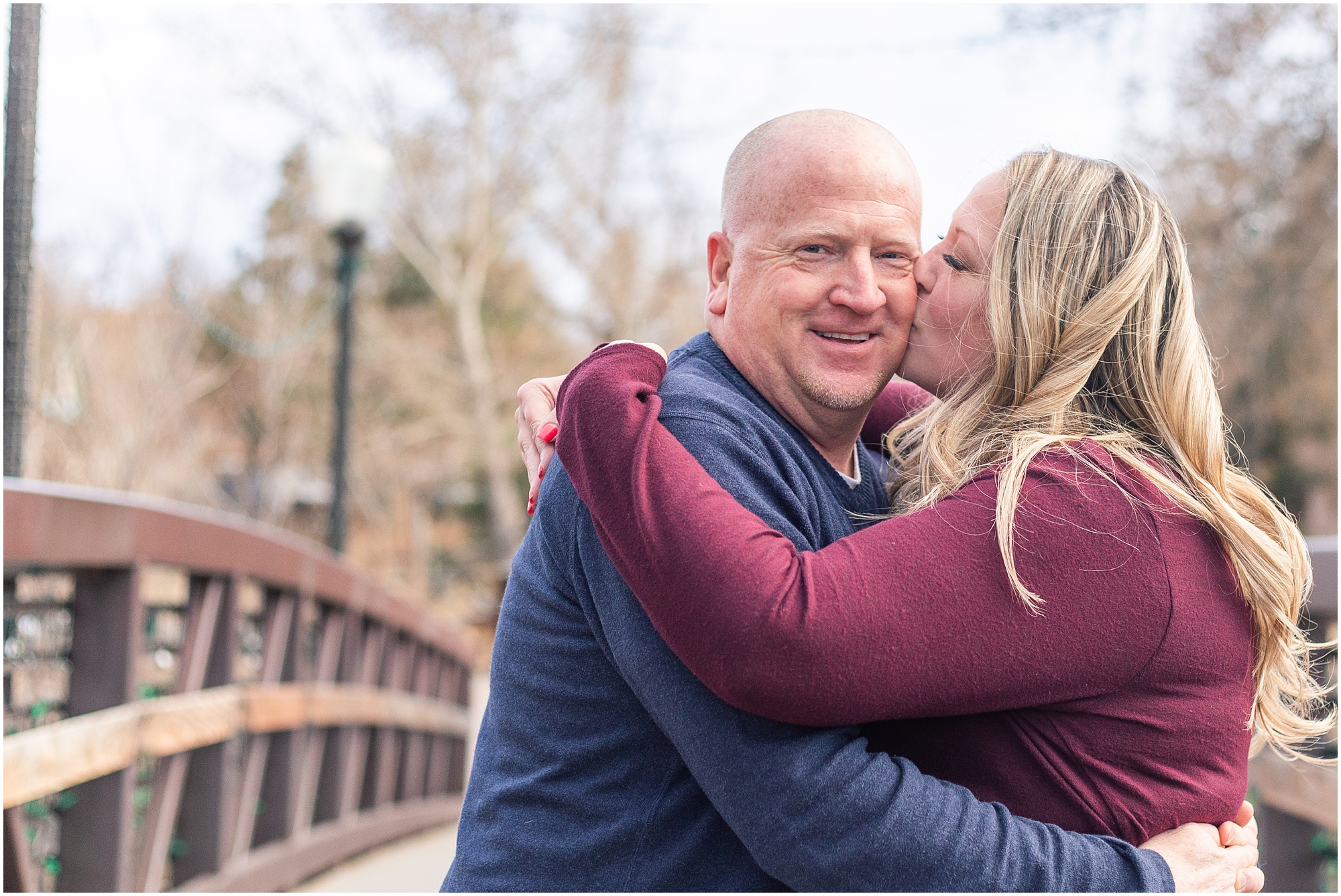 Crystal and Robs Engagement and Family photo session in Golden Colorado at Clear Creek History Park