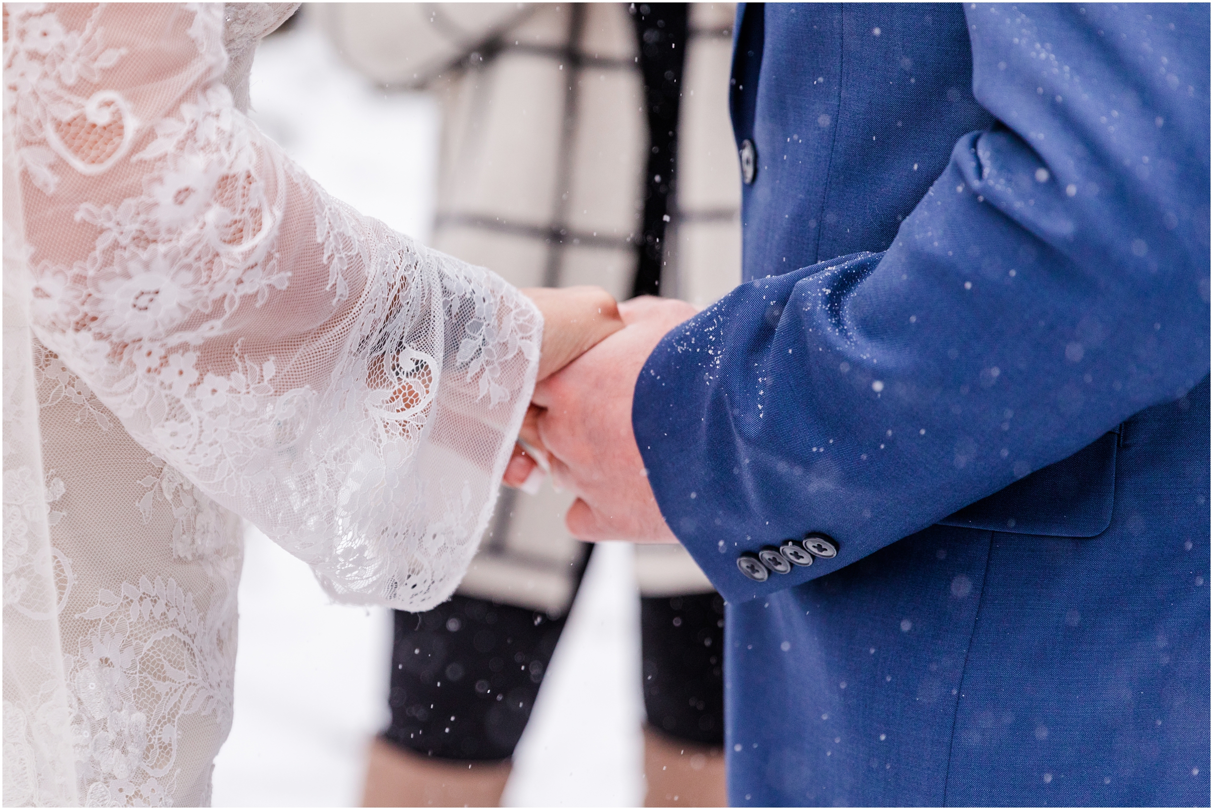Colorado Winter Wedding