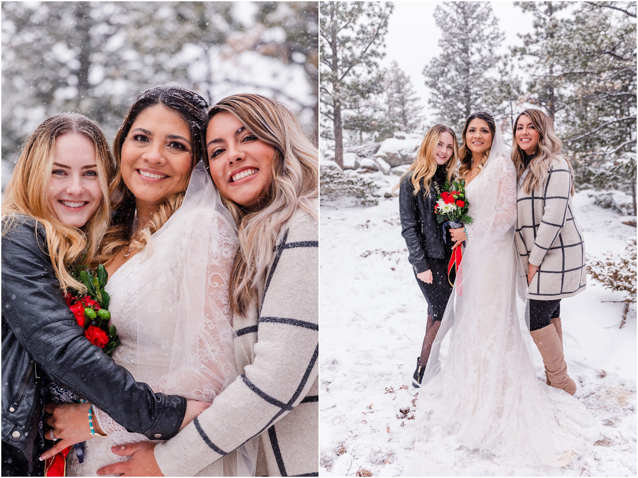 Colorado Winter Wedding