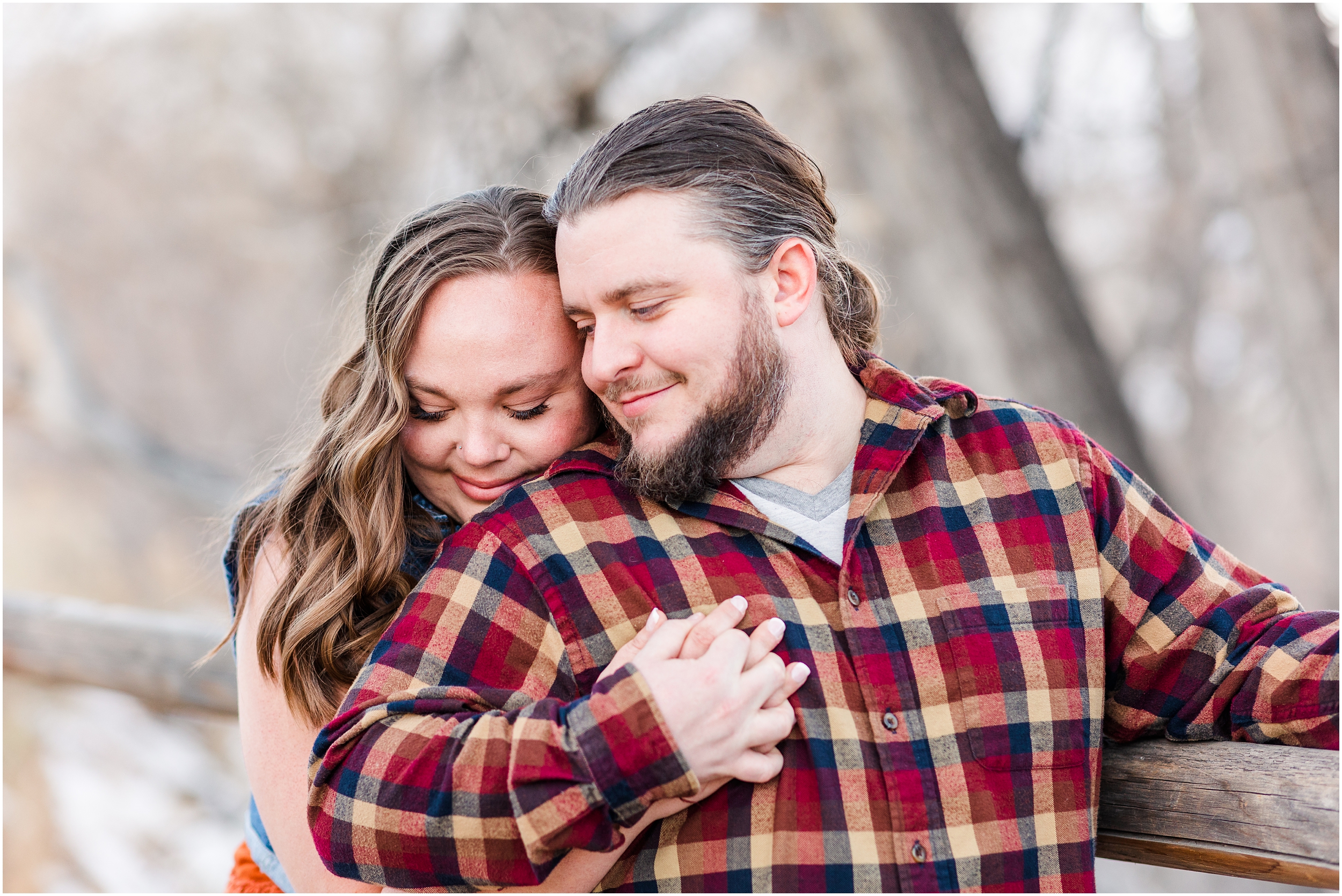 Jeremy and Alyssa Golden Colorado Engagement Session