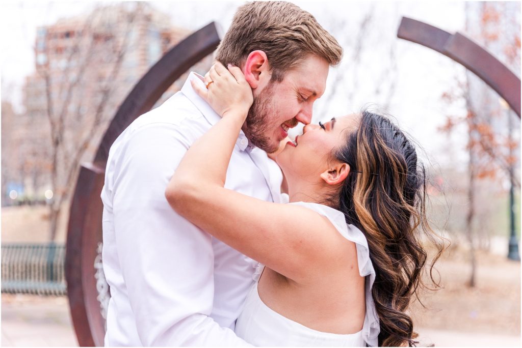 Ryan & Theresa's Millennium Bridge Engagement Session