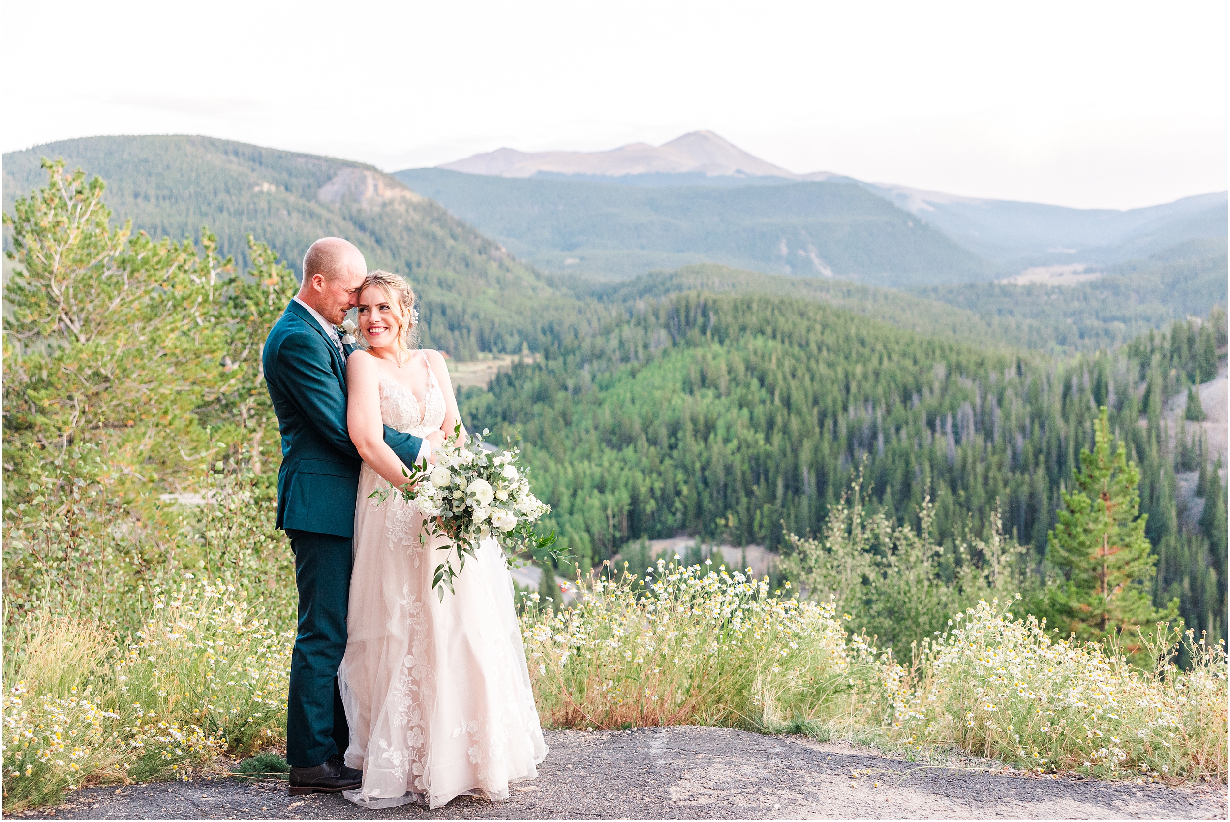 Brendan & Kristie Lodge at Breckenridge Colorado Destination Wedding