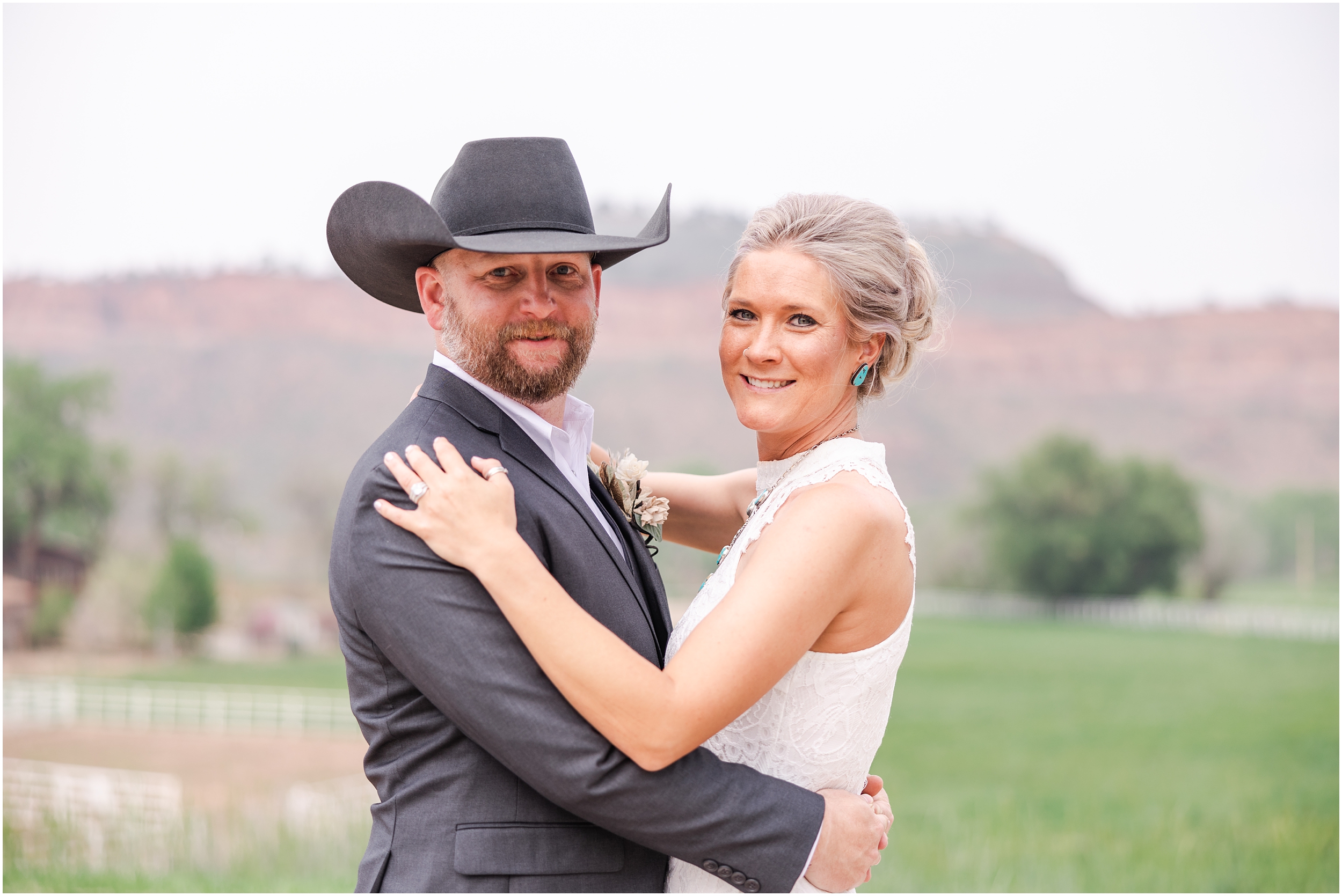 Tyler and Darcy Country Wedding at Ellis Ranch