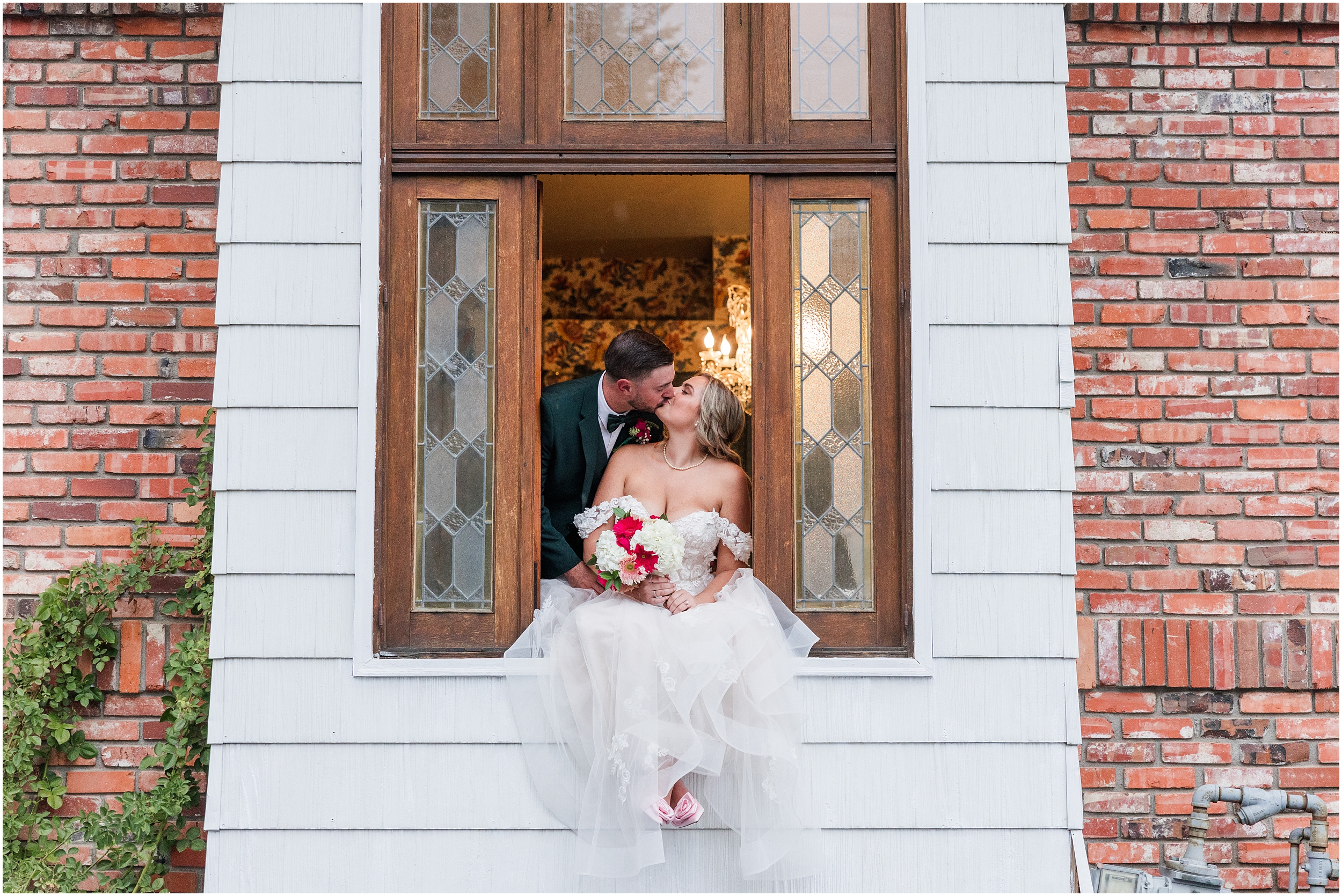 Dustin & Kayla Fairytale Wedding Gatehouse Lionsgate Brittani Chin Photography