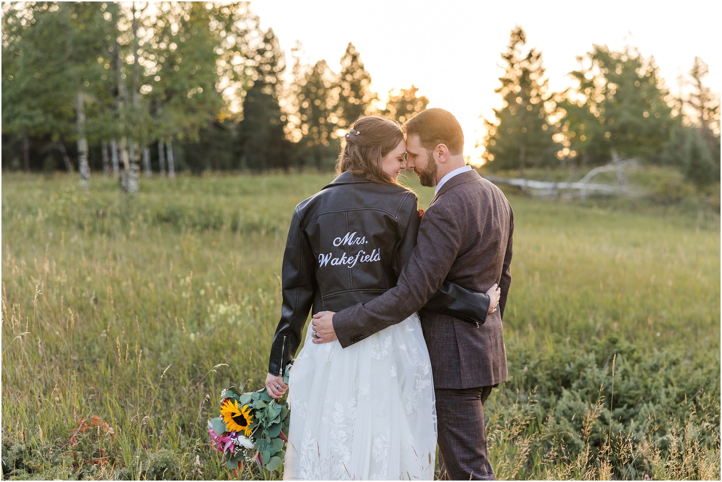 Justin & Kayleigh Intimate Evergreen Re Barn Colorado Wedding Brittani Chin Photography