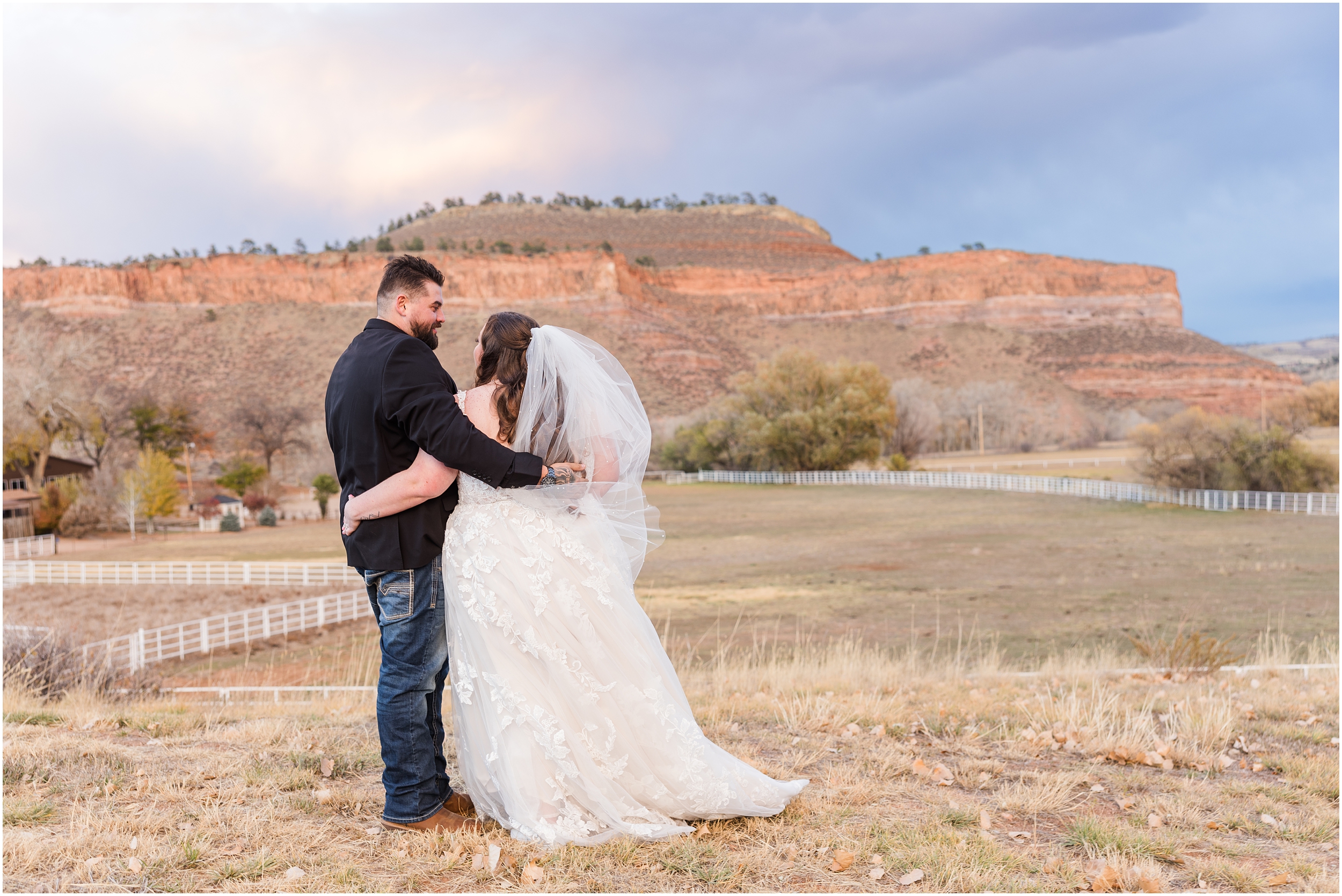 Ryley & Katelyn November Ellis Ranch Wedding Brittani Chin Photography True Bright Color Photographer