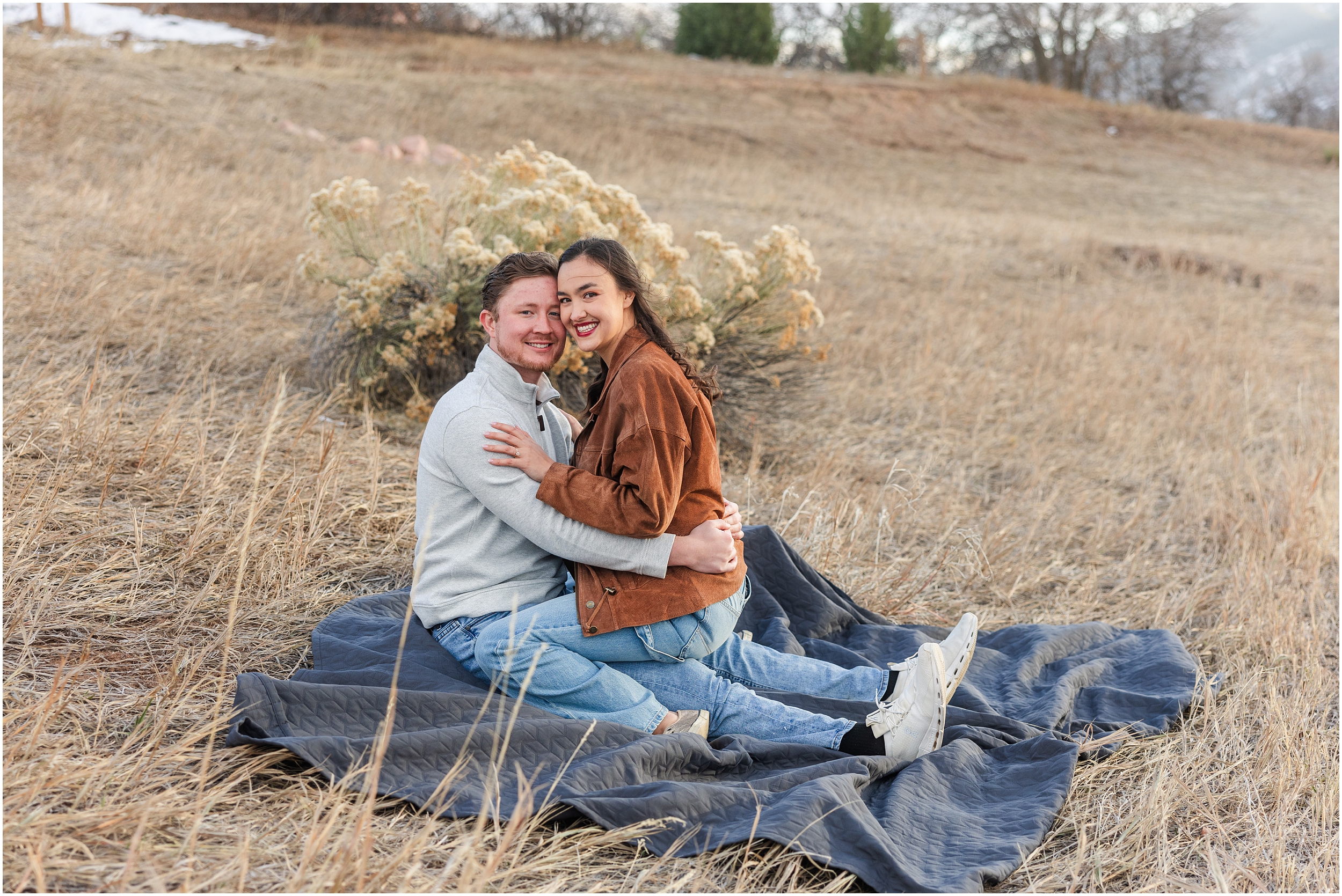 South Valley Engagement Fall Littleton Colorado Brittani Chin Photography