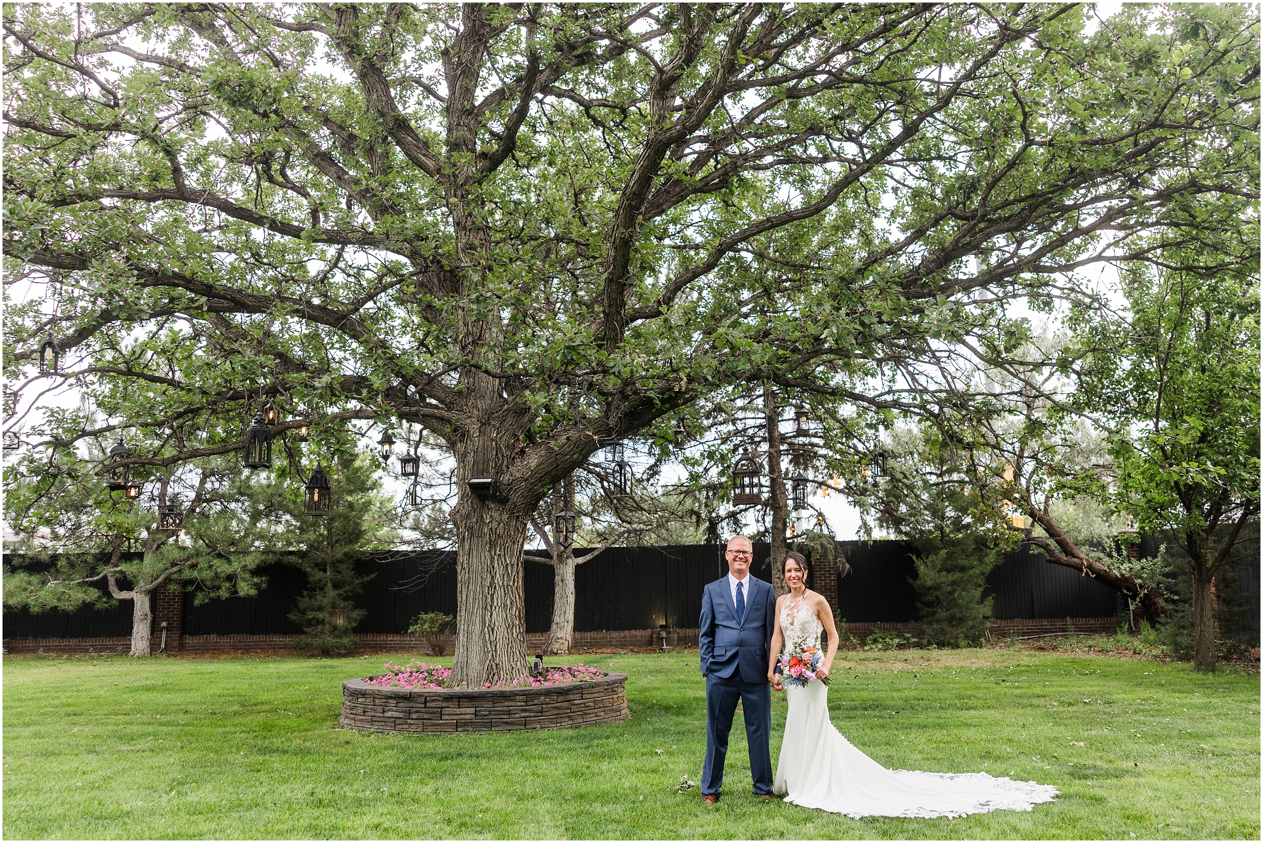 Aaron & Julie Romantic Summer Wedding at the Dove House Colorados Best Wedding Photographers