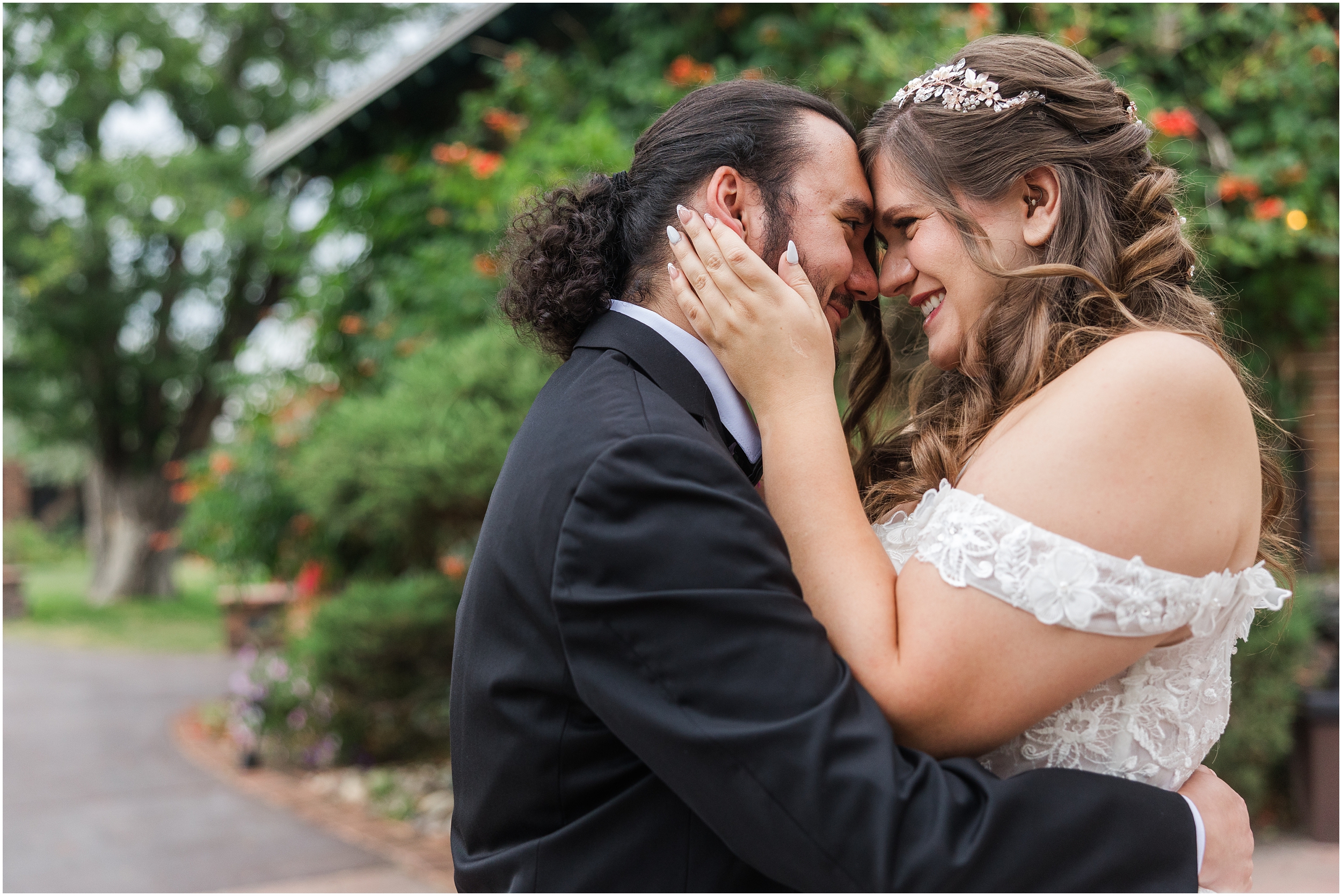 Issac and Isabelle Romantic Summer Wedding at Lionsgate Event Center Brittani Chin Photography